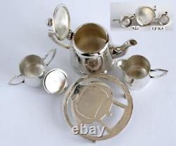 Vintage Coffee Set EPNS Electro Plated Nickel Silver Alloy Early 1960s England