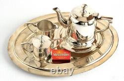 Vintage Coffee Set EPNS Electro Plated Nickel Silver Alloy Early 1960s England