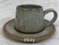 Vintage Coffee Set, Winslow Studio Pottery, Claycutters, 1973, Med-century Retro