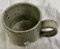 Vintage Coffee Set, Winslow Studio Pottery, Claycutters, 1973, Med-century Retro