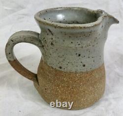 Vintage Coffee Set, Winslow Studio Pottery, Claycutters, 1973, Med-century Retro