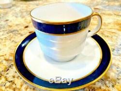 Vintage Coffee Set by Echt Cobalt Bavaria