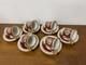 Vintage Coffee Set For 6 Persons, Gdr Production, Eisenberg Special Porcelain