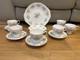 Vintage Colclough'coppelia' Bone China Vintage Tea Coffee Cake Set Rare