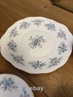 Vintage Colclough'Coppelia' Bone China Vintage Tea Coffee Cake Set Rare