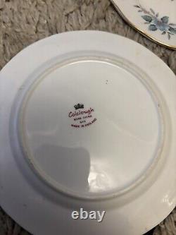 Vintage Colclough'Coppelia' Bone China Vintage Tea Coffee Cake Set Rare