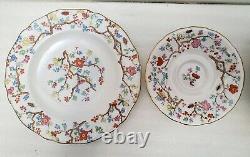 Vintage Copeland Spode Shanghai Demitasse Coffee China Set 17 Pcs