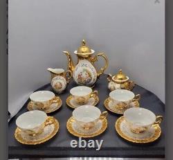 Vintage Courting Couple Eschenbach Coffee/Tea Set Service For Six