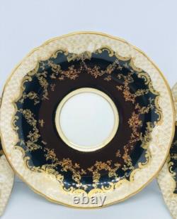 Vintage Crown Staffordshire Fine Bone China Coffee Set. Circa 1930