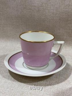 Vintage Danish Royal Copenhagen 6 Cups 6 Saucers Coffee Set