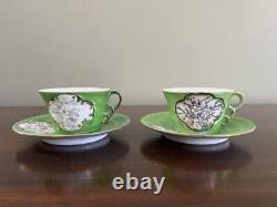 Vintage Demitasse Coffee Tea Mugs Cups Expresso & Turkish Set of 6