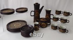 Vintage Denby Arrabesque Collectable Dinner / Coffee / Tea Set incomplete