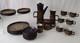 Vintage Denby Arrabesque Collectable Dinner / Coffee / Tea Set Incomplete