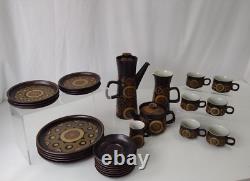 Vintage Denby Arrabesque Collectable Dinner / Coffee / Tea Set incomplete