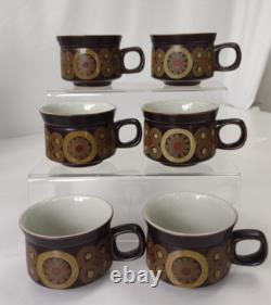 Vintage Denby Arrabesque Collectable Dinner / Coffee / Tea Set incomplete