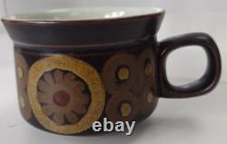 Vintage Denby Arrabesque Collectable Dinner / Coffee / Tea Set incomplete