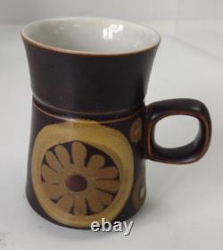 Vintage Denby Arrabesque Collectable Dinner / Coffee / Tea Set incomplete