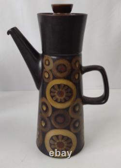 Vintage Denby Arrabesque Collectable Dinner / Coffee / Tea Set incomplete