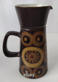 Vintage Denby Arrabesque Collectable Dinner / Coffee / Tea Set incomplete