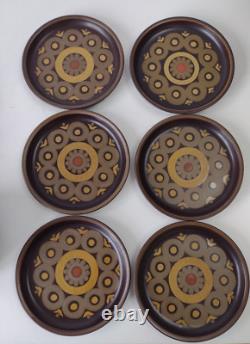 Vintage Denby Arrabesque Collectable Dinner / Coffee / Tea Set incomplete