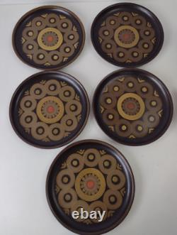 Vintage Denby Arrabesque Collectable Dinner / Coffee / Tea Set incomplete