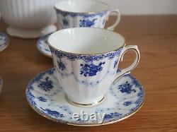 Vintage Duchess Genevieve Coffee / Tea Set with Pot
