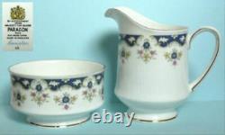 Vintage Elegant Fine Bone China Tea & Coffee 39 piece Set Great Condition