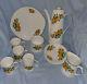 Vintage Elizabethan Coffee / Tea Set Florida Oranges