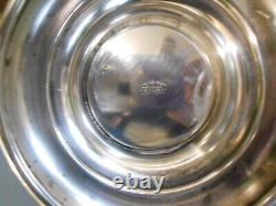 Vintage Epns Silver Plate Coffee Set With Tray Sugar Tongs