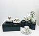 Vintage Eschenbach Bavaria White Ivy Pattern 15 Piece Coffee Or Tea Set (10)