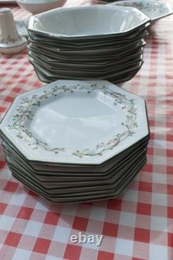 Vintage Eternal Beau Dinner Set And Tea/Coffee Teapot Set VGC