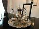 Vintage F. B. Rogers 4pc Silverplated Coffee Set, Great Condition