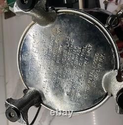 Vintage Fancy Coffee Pot Set with Tray 5 Pieces With Cord Works Well