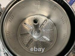 Vintage Fancy Coffee Pot Set with Tray 5 Pieces With Cord Works Well