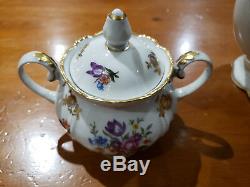 Vintage Fine China Coffee/Tea Set Made In GDR Germany