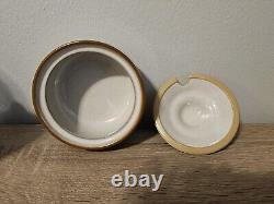 Vintage Fjord Denby Coffee / Teapot and Creamer Set Stoneware Made in England