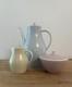 Vintage Fürstenberg Pastel Tea/coffee Set Germany 13 Pieces