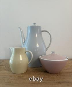 Vintage Fürstenberg Pastel Tea/Coffee Set Germany 13 Pieces