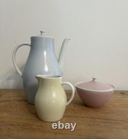 Vintage Fürstenberg Pastel Tea/Coffee Set Germany 13 Pieces