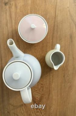 Vintage Fürstenberg Pastel Tea/Coffee Set Germany 13 Pieces