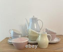Vintage Fürstenberg Pastel Tea/Coffee Set Germany 13 Pieces