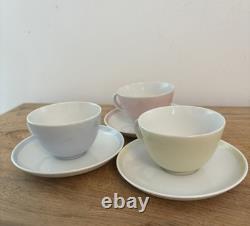 Vintage Fürstenberg Pastel Tea/Coffee Set Germany 13 Pieces