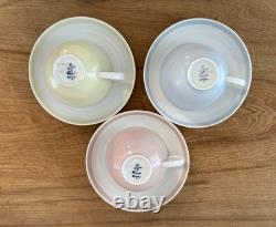 Vintage Fürstenberg Pastel Tea/Coffee Set Germany 13 Pieces