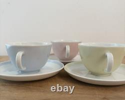 Vintage Fürstenberg Pastel Tea/Coffee Set Germany 13 Pieces