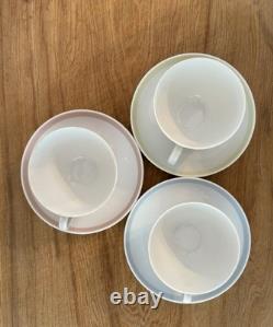 Vintage Fürstenberg Pastel Tea/Coffee Set Germany 13 Pieces