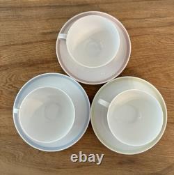 Vintage Fürstenberg Pastel Tea/Coffee Set Germany 13 Pieces
