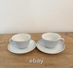 Vintage Fürstenberg Pastel Tea/Coffee Set Germany 13 Pieces