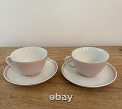 Vintage Fürstenberg Pastel Tea/Coffee Set Germany 13 Pieces