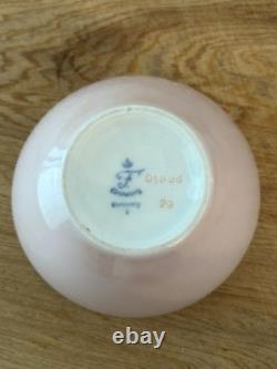 Vintage Fürstenberg Pastel Tea/Coffee Set Germany 13 Pieces