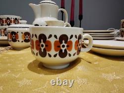 Vintage GDR Colditz German Tea/Coffee Six Piece Set
